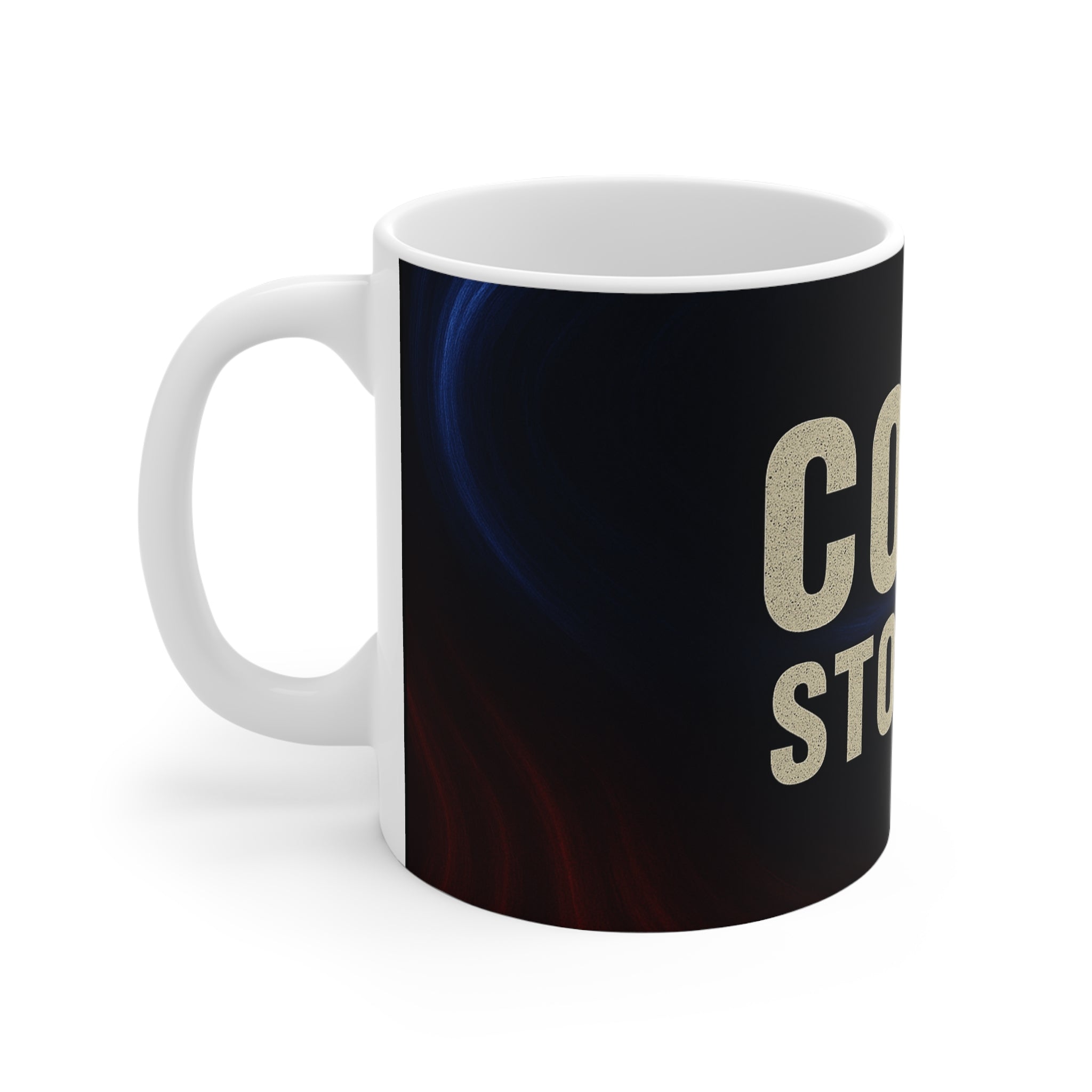 Cops Stories Mug, Law Enforcement Coffee Cup, Police Officer Gift, Humor Mug, Office Drinkware, Funny Cop Present