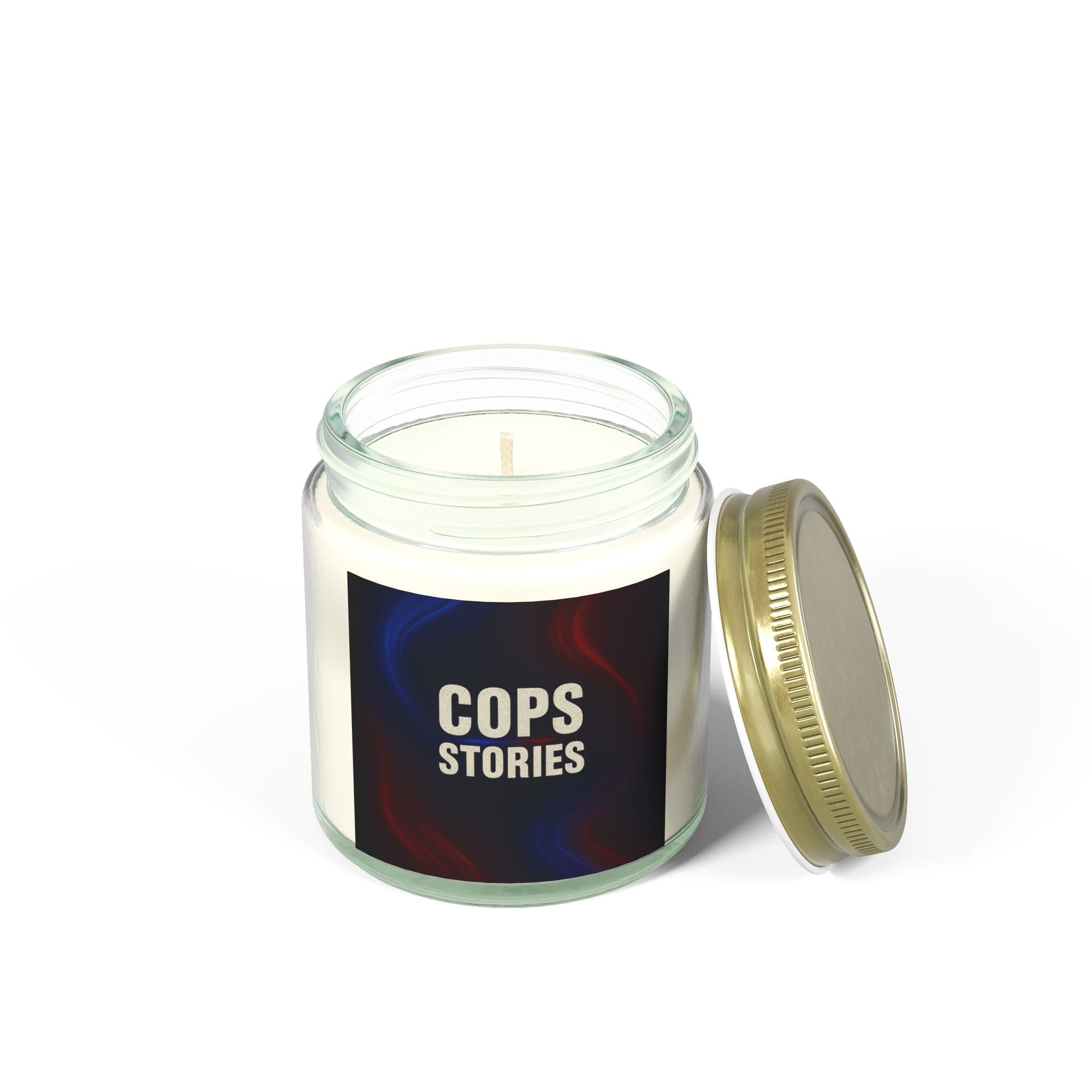 Scented Candles, Coconut Apricot