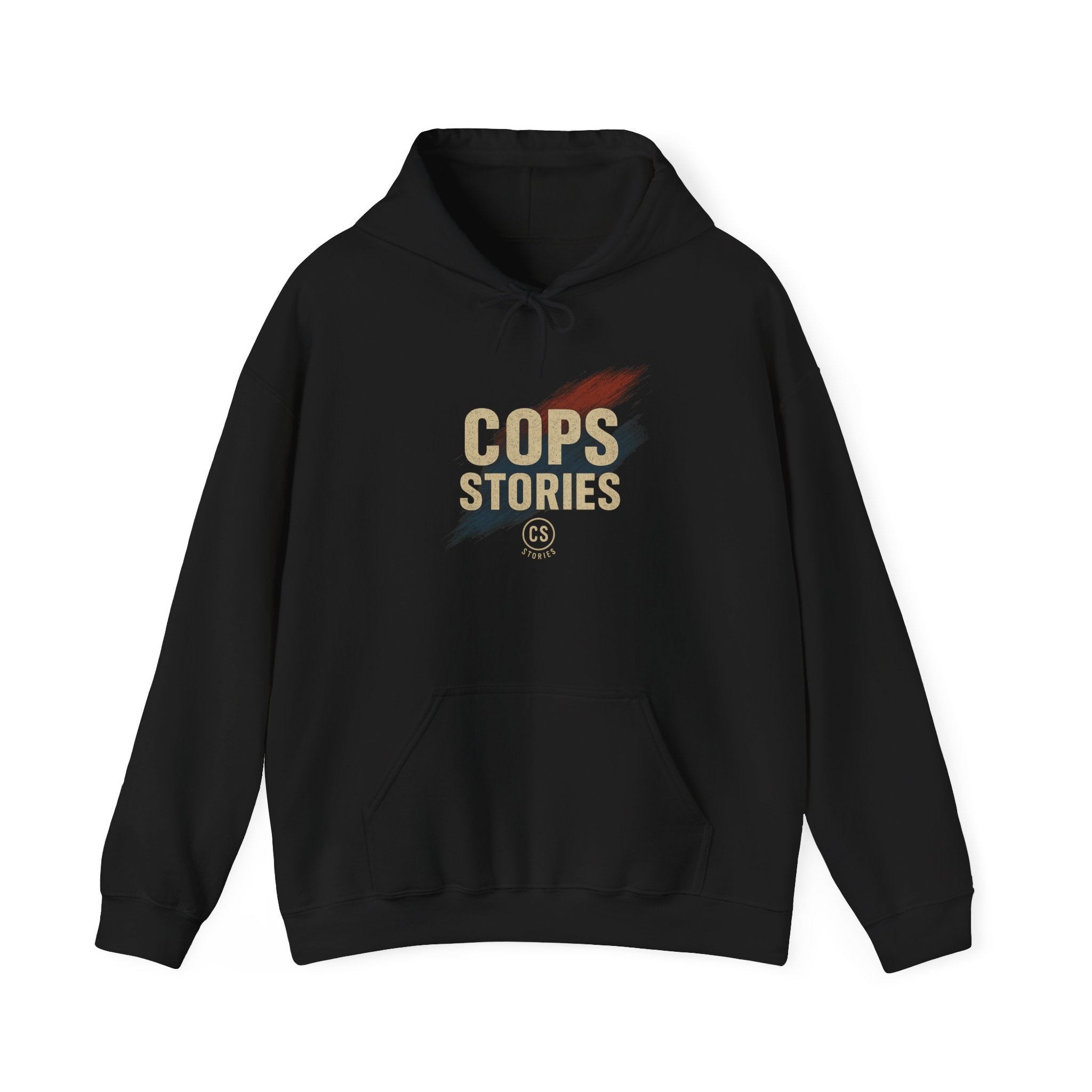 Blue Lives Matter Hoodie - Support Cops Stories