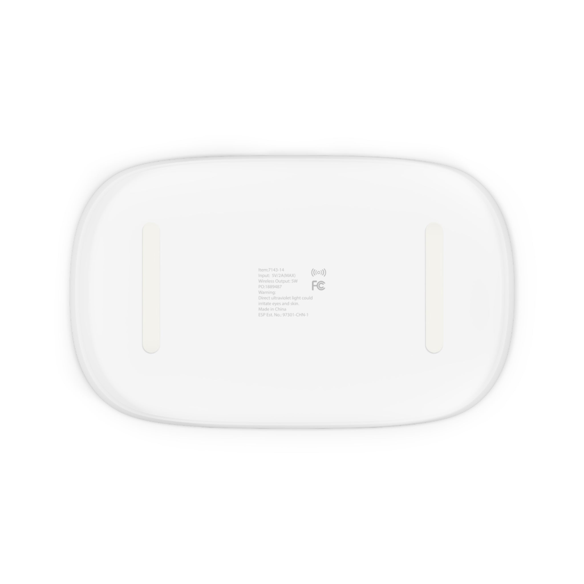 UV Phone Sanitizer Wireless Charging Pad, Phone Cleaner, Tech Accessory, Gifts for Tech Lovers, Holiday Tech Gift