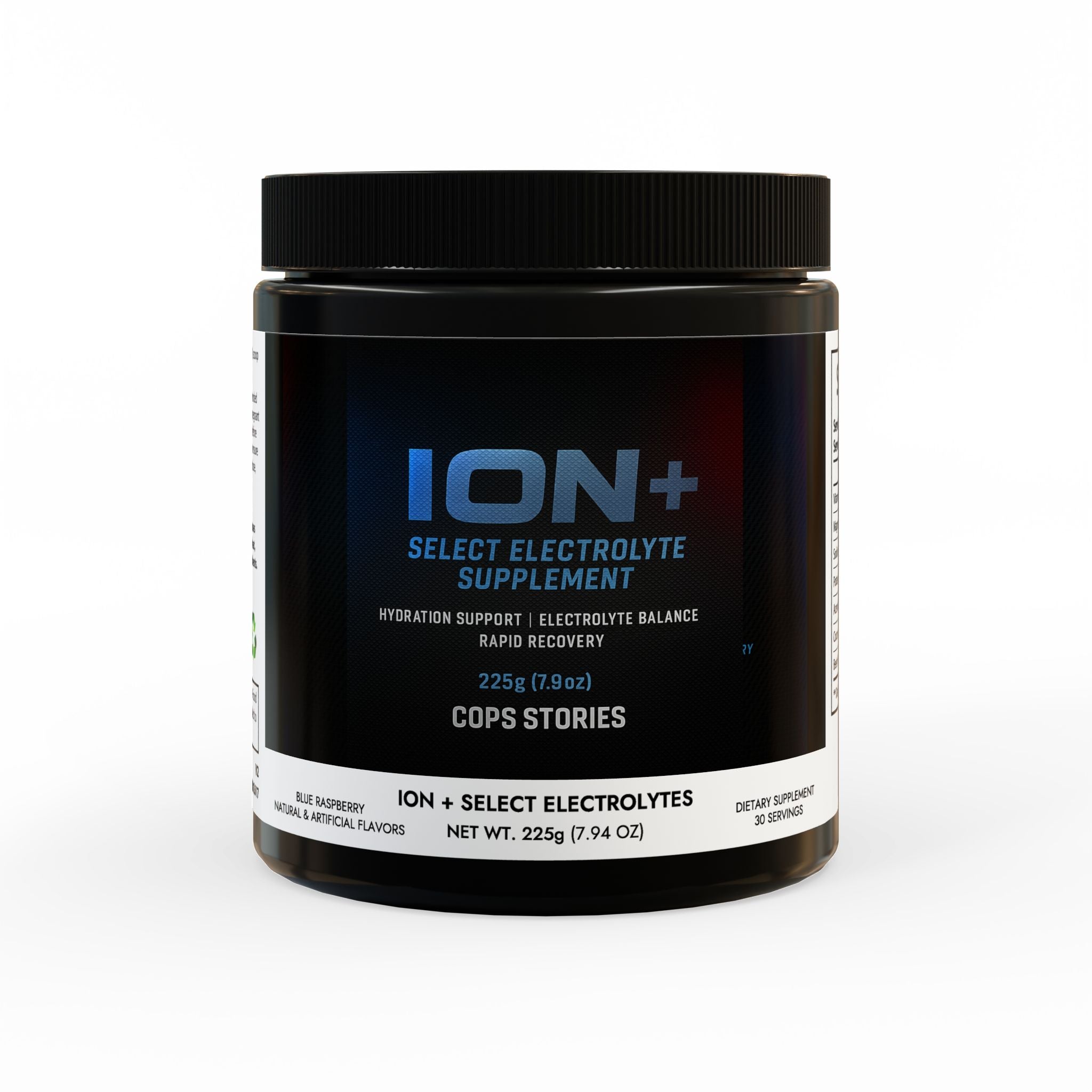 ION + Select Electrolyte Supplement (225g, 7.9oz)