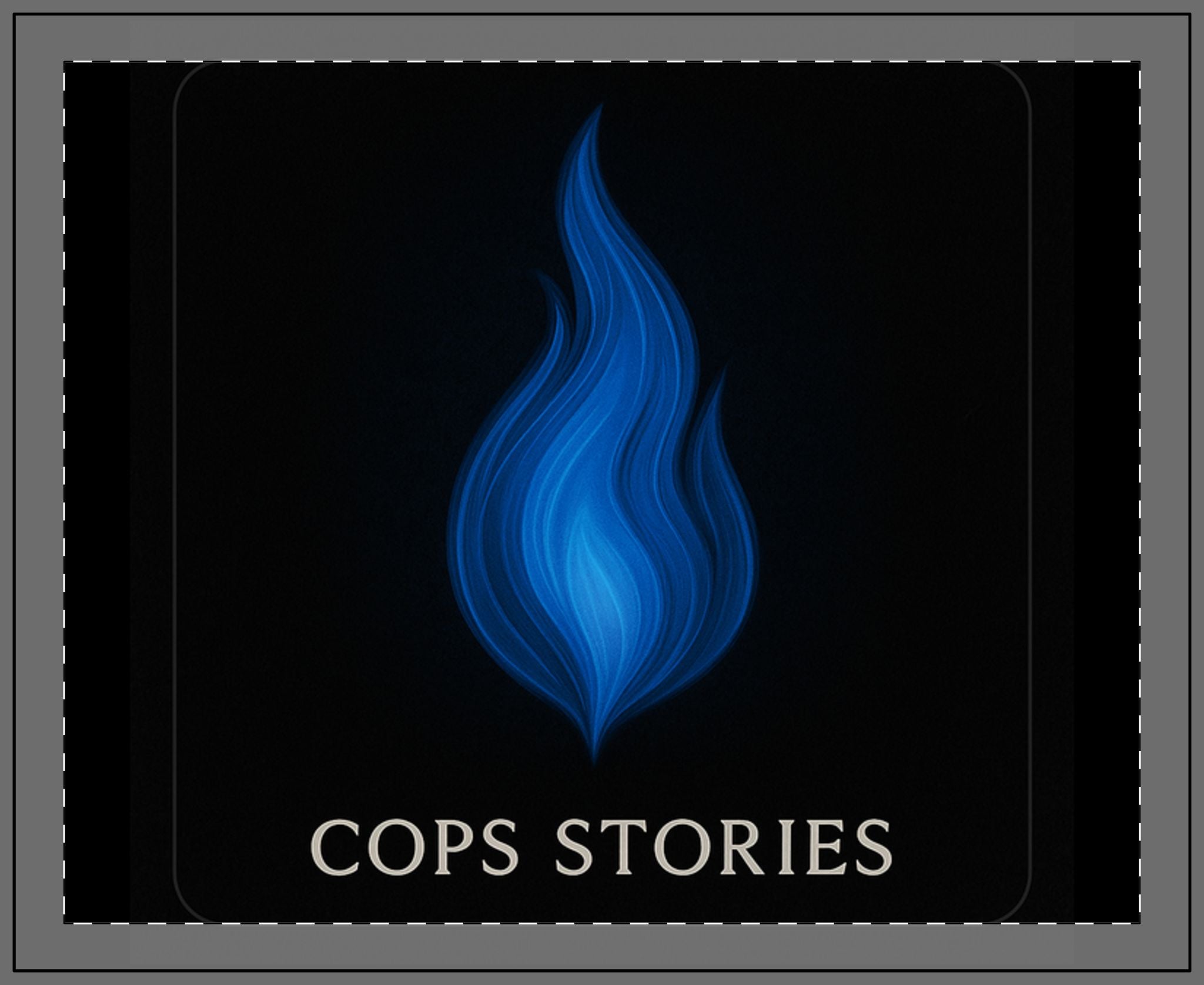 Scented Candle Blue Family Support