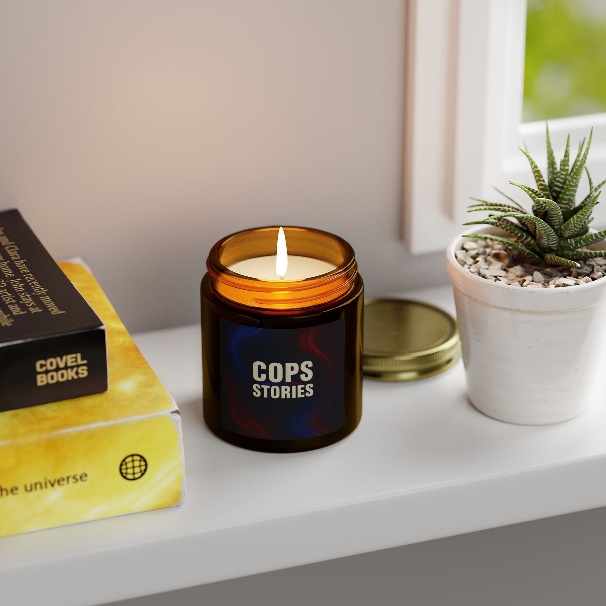 Scented Candles, Coconut Apricot