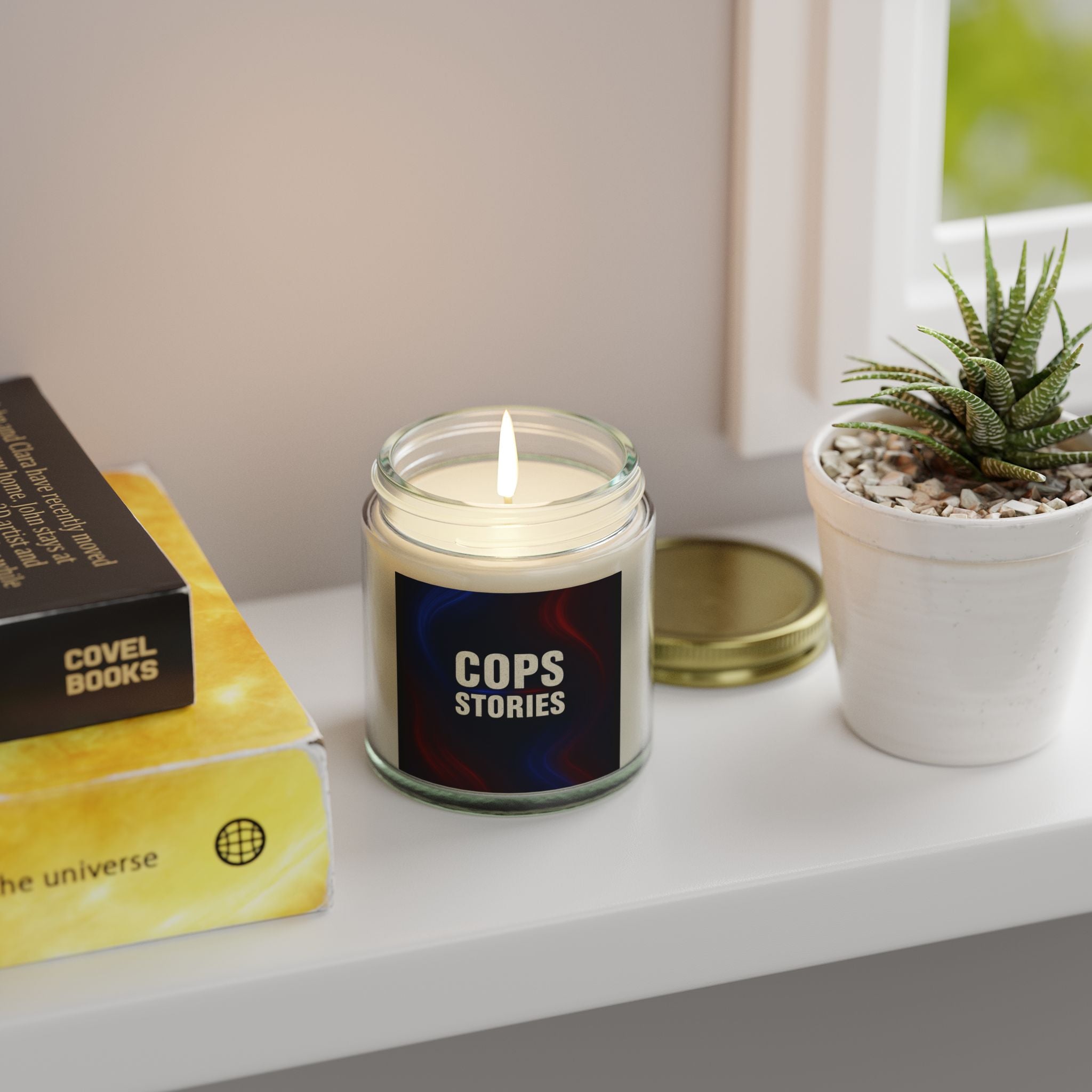 Scented Candles, Coconut Apricot