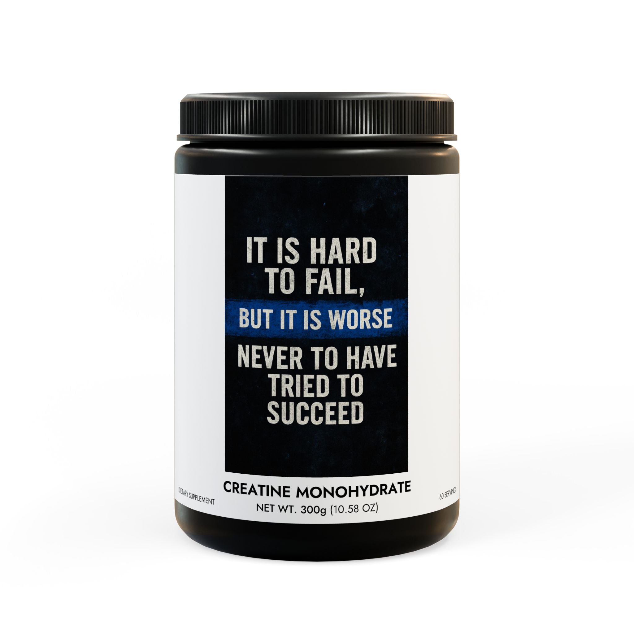 Creatine Monohydrate Supplement (300g, 10.58oz)