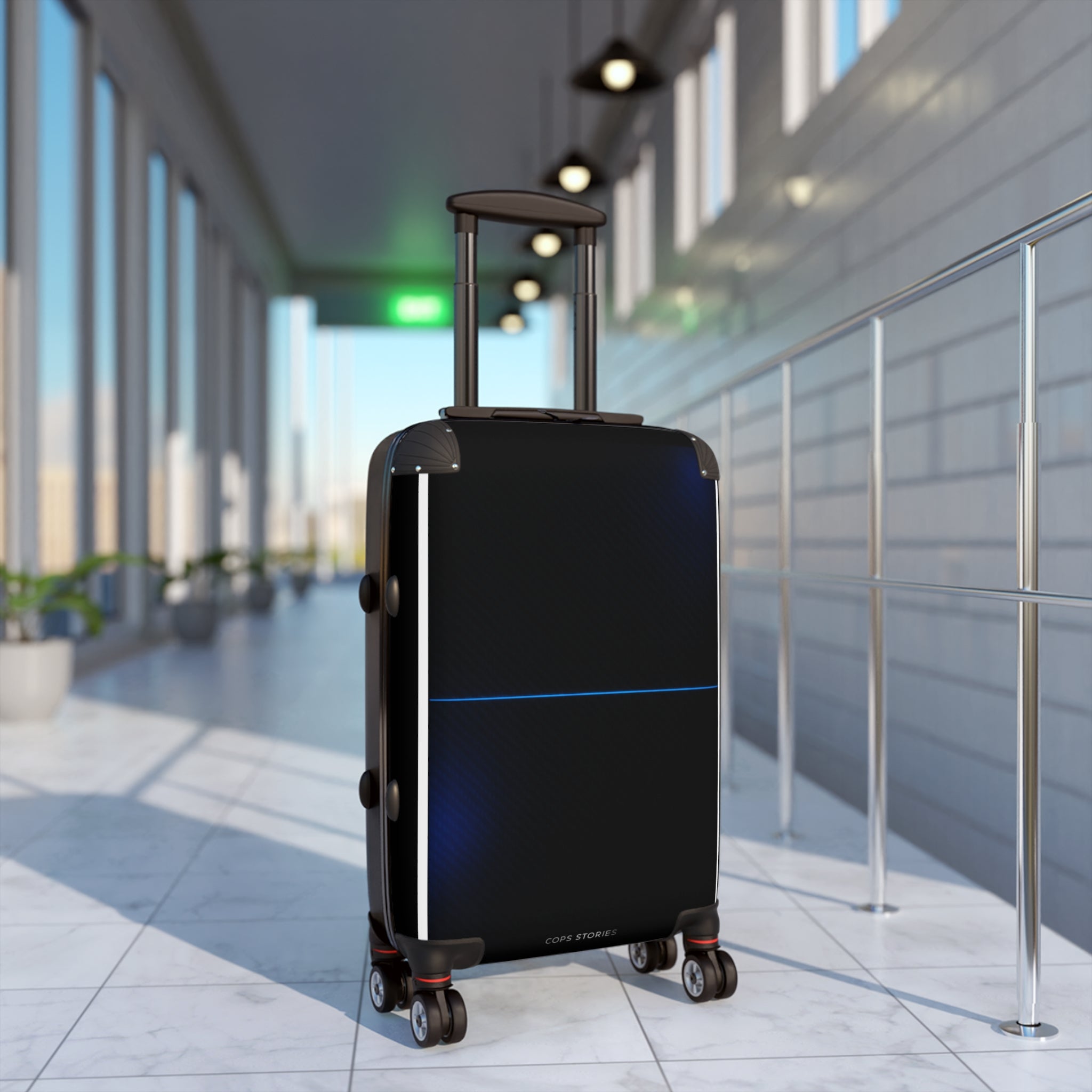 Backpack Bag Thin Blue Line Support Law Enforcement