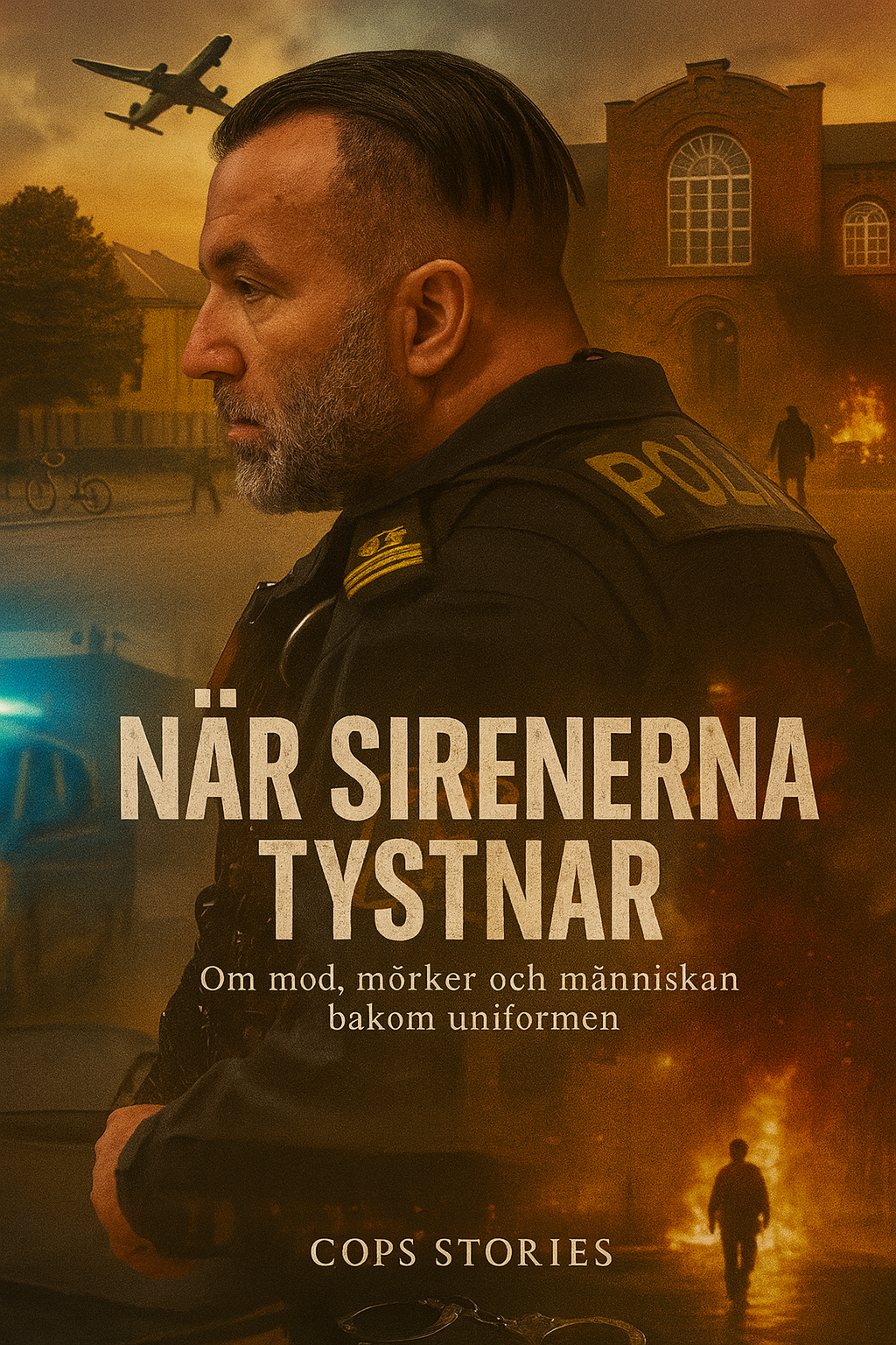 När sirenerna tystnar - Printed and signed by Claes - Preorder