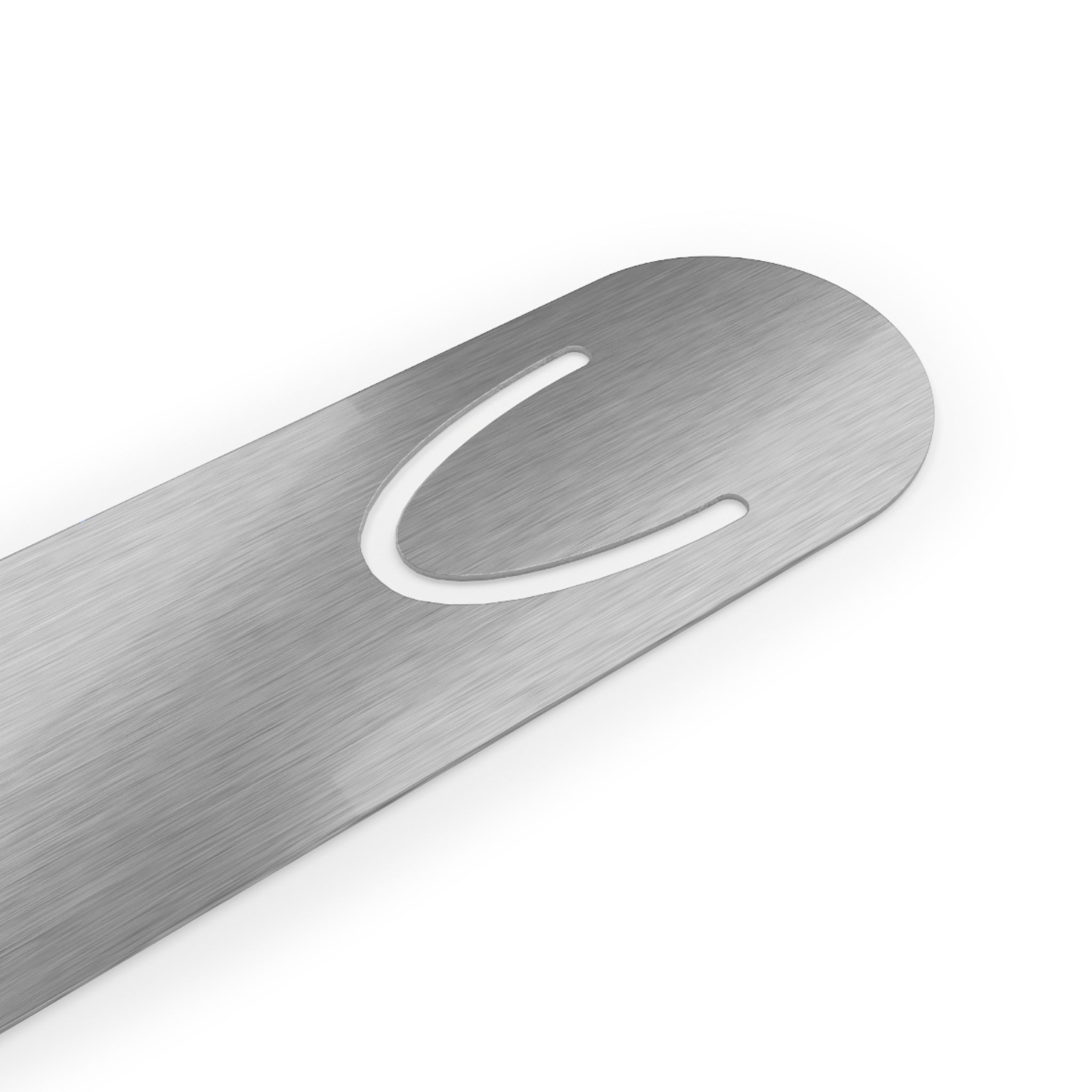 Stylish Bookmark for Readers - Minimalist Metal Design
