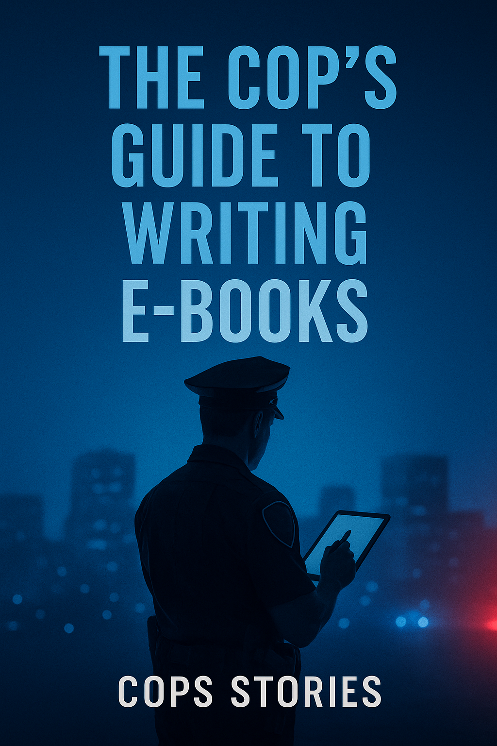 The cops guide to writing e books