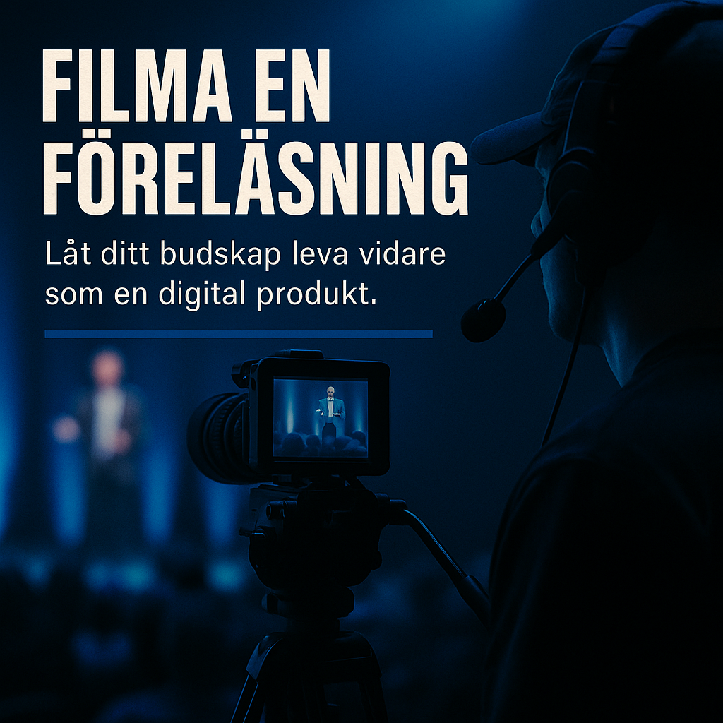 Filma en föreläsning